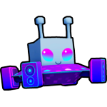 Rave Meebo in a Spaceship