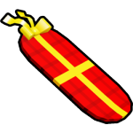 Red Present Hoverboard