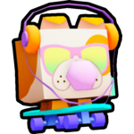 Retro Bulldog