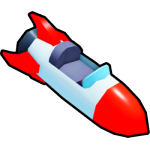 Rocket Hoverboard