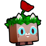 Rose Garden Cat