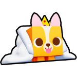 Royal Cloud Corgi