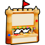 Sandcastle Booth