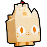 Sandcastle Cat