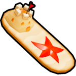 Sandcastle Hoverboard