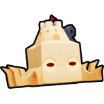 Sandcastle Kraken