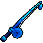 Sapphire Fishing Rod