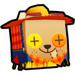 Scarecrow Dog