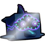 Shiny Abyssal Dolphin