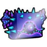 Shiny Abyssal Pufferfish