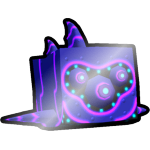 Shiny Abyssal Shark