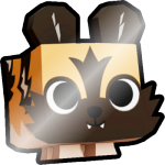 Shiny African Wild Dog