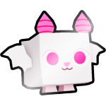 Shiny Albino Bat