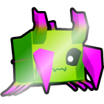 Shiny Alien Arachnid