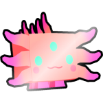 Shiny Alien Axolotl
