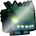 Shiny Alien Parasite