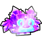 Shiny Amethyst Dragon