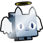 Shiny Angel Cat