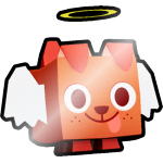 Shiny Angel Dog