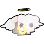 Shiny Angel Lamb