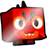 Shiny Angry Dino