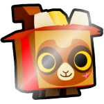Shiny Anime Lemur