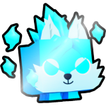 Shiny Anime Wolf