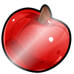 Shiny Apple Fruit