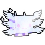 Shiny Astral Axolotl