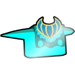 Shiny Atlantean Stingray