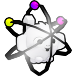 Shiny Atomic Monkey Ball