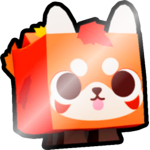 Shiny Autumn Red Panda