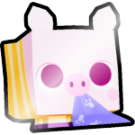 Shiny Baby Piglet