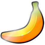 Shiny Banana Fruit