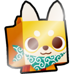 Shiny Bandana Shiba