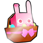 Shiny Basket Bunny