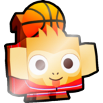 Shiny Basketball Monkey