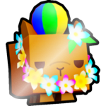Shiny Beach Ball Capybara