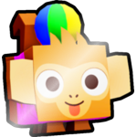 Shiny Beach Ball Monkey
