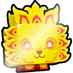 Shiny Bejeweled Lion