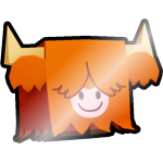 Shiny Bison