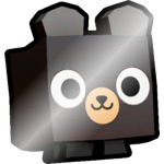 Shiny Black Bear