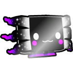Shiny Black Hole Axolotl