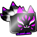 Shiny Black Hole Kitsune