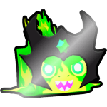 Shiny Blazing Shark