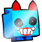 Shiny Bloo Cat
