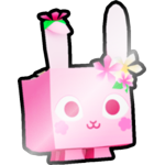Shiny Blossom Bunny