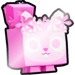 Shiny Blossom Squirrel