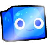Shiny Blue Slime