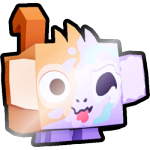 Shiny Blurred Monkey